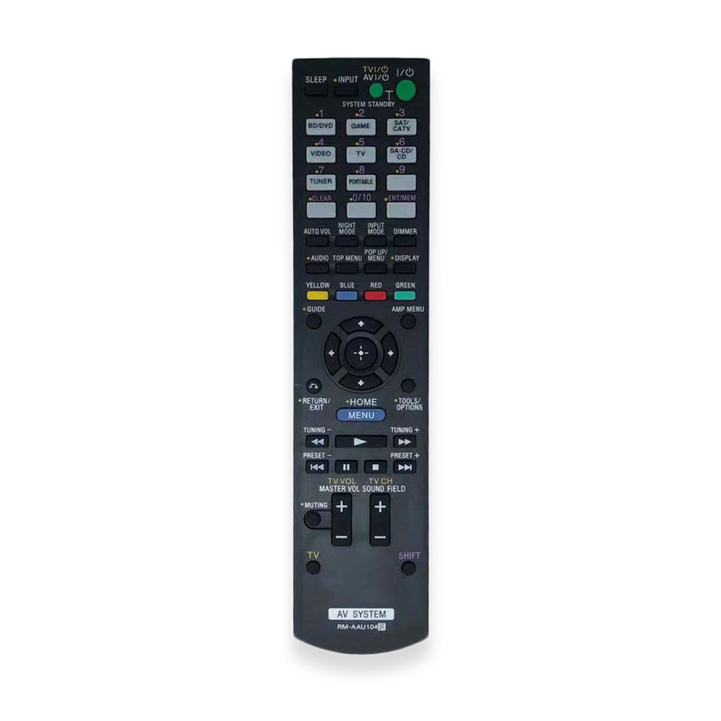 Điều khiển từ xa RM-AAU106 cho đầu thu SONY AV STR-DN1050 STR-DH520 STR-KS370 STR-DH720 RM-AAU072 ST