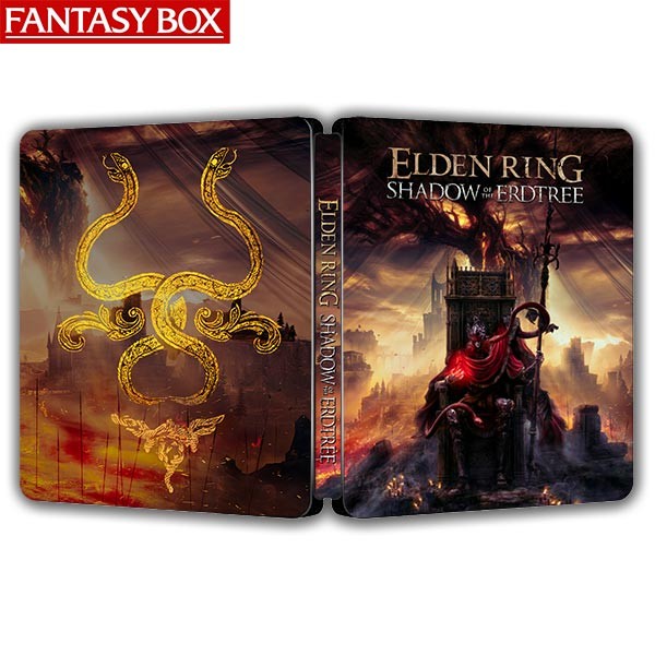 Sách thép phiên bản DLC Elden Ring Shadow of the Erdtree | Hộp tưởng tượng