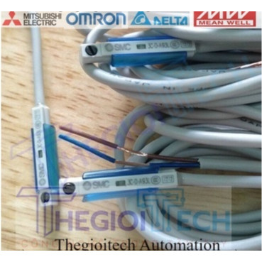 Cảm Biến SMC D-A93 / 3C-D-A93L / D-A93L | Sensor Hành Trình Xi Lanh Khí Nén | Chính Xác, Bền Bỉ | Ph