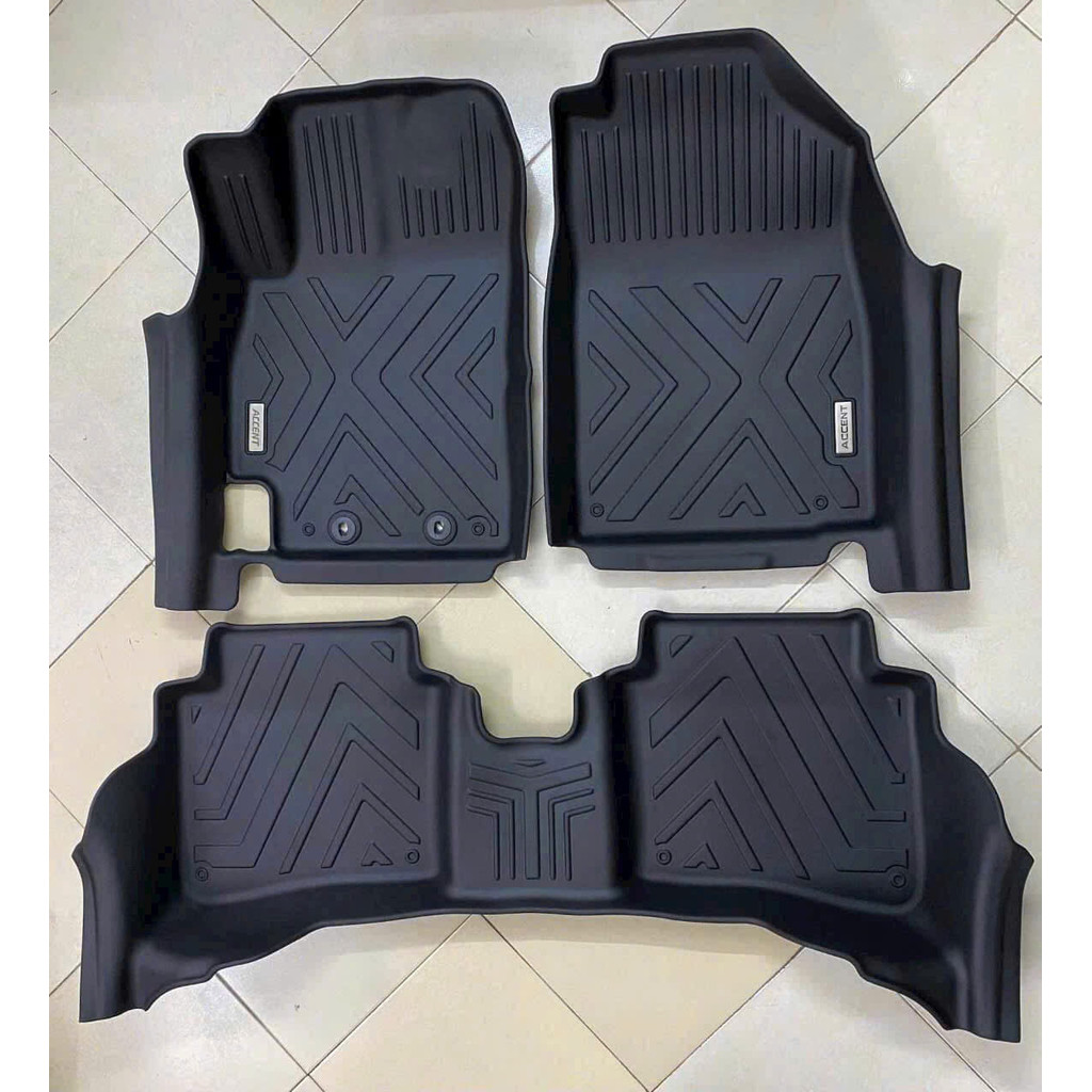 Thảm sàn Hyundai Accent 2024 - tràn viền