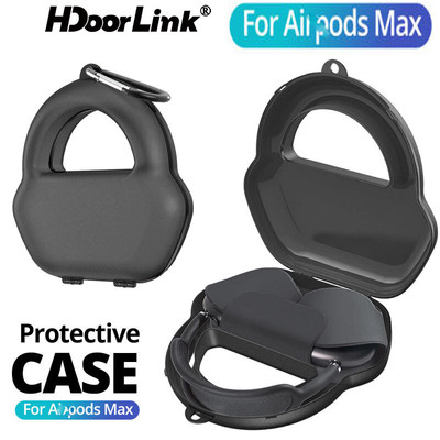 Hdoorlink Air-Pods Max Vỏ bảo vệ Tai nghe Túi bảo vệ Vỏ bảo vệ mềm mại thoải mái