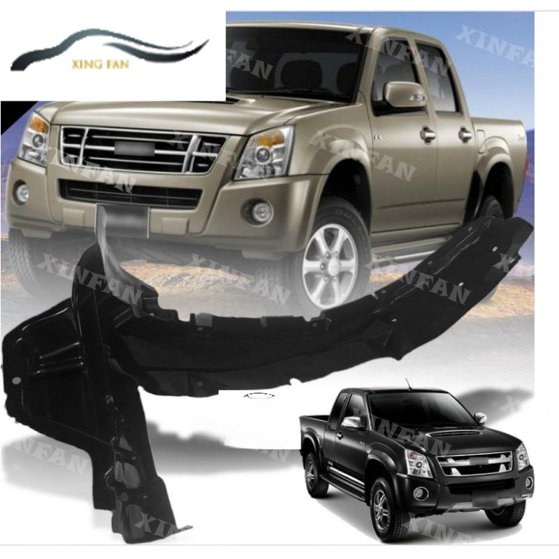 FENDER Chắn bùn trước bằng nhựa cho Isuzu DMAX D-MAX 2007 2008 2009 2010 2011
