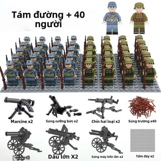 China Bộ Đồ Chơi Lắp Ráp Quân Đội Cho Bé