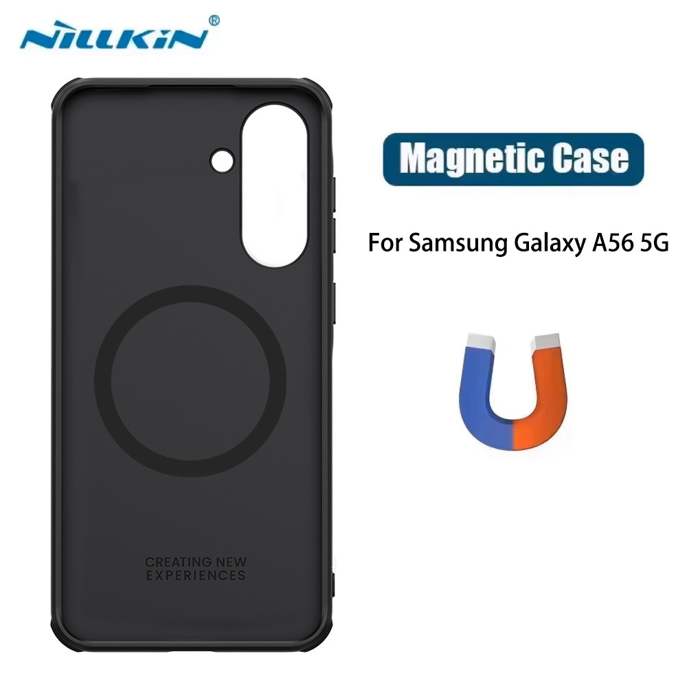 Ốp Lưng Samsung A56 Nillkin Frosted Shield Pro Từ Tính Dành Cho Samsung Galaxy A56 5G