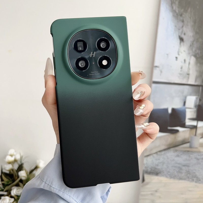 Dành Cho OPPO Find N6 N5 N 5 FindN6 Ốp Lưng Da Cảm Giác Mờ Gradient PC Cứng Lật Điện Thoại Vỏ Cho OP
