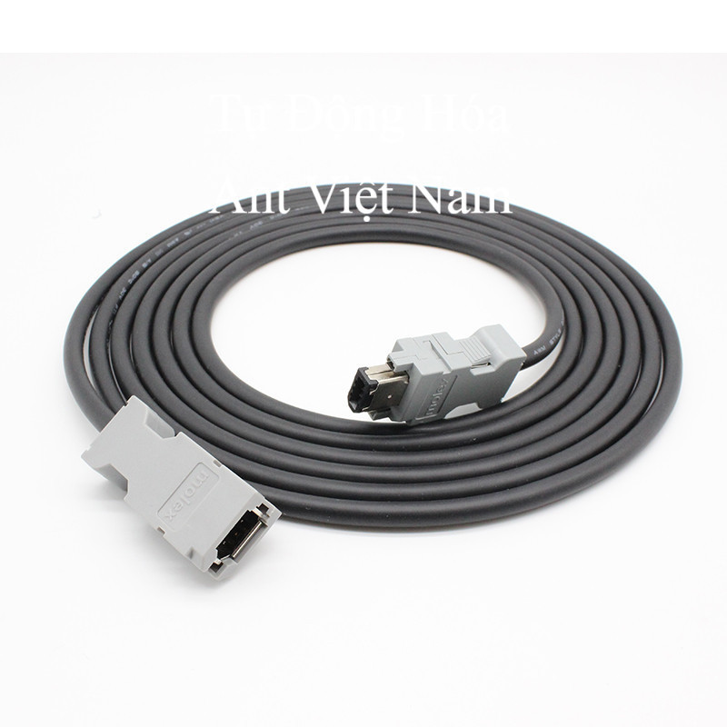 Dây Kết Nối Dây Bộ Encoder Động Cơ Servo Yaskawa Dây JZSP-CMP00-03-E Công Suất Thấp 05-e 10 New Yn