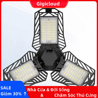 Đèn led garage 60w với 3 tấm điều chỉnh 6000lm e26 / e27