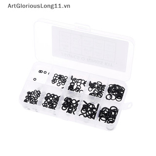Artgloriouslong 250 cái / hộp nbr seal ring kit nitrile rubber nbr o-ring gasket niêm phong o ring vn
