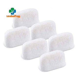 Set 6 bộ lọc nước tương thích với máy breville bwf100