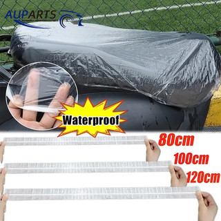 Vỏ Bọc Yên Xe Máy Điện Bằng Nhựa Co Giãn Chống Mưa Chống Bụi Dùng Một Lần Size S / M / L