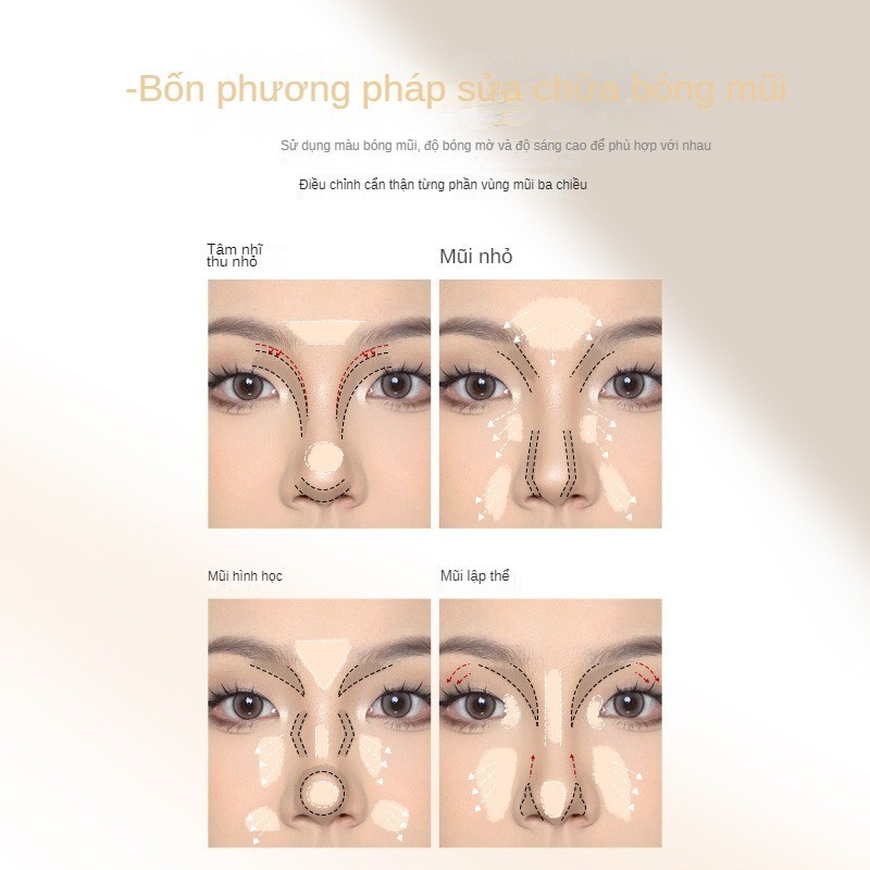 VEECCI tạo khối Bảng Phấn Bắt Sáng Trang Điểm Chuyên Nghiệp Phấn mắt | BigBuy360 - bigbuy360.vn