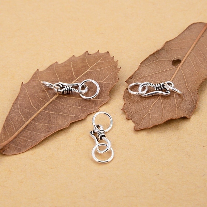 Móc khóa bạc Thái HTJEWELRY PH819