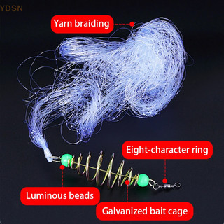 11 kích thước lưới câu cá bẫy lưới dạ quang hạt lưới cá biển thiết kế giải quyết đồng bãi cỏ mây cast gill bẫy câu cá rt
