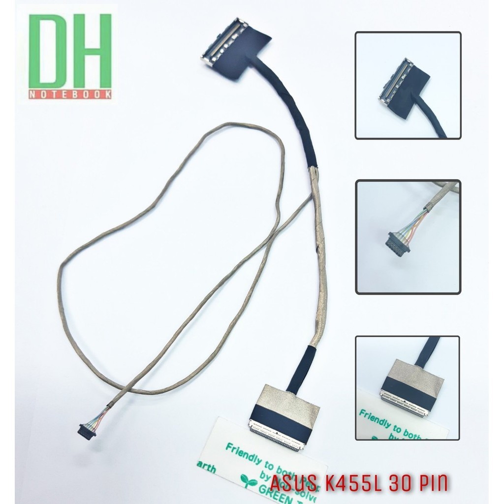 Phụ Tùng Cáp Ruy Băng Cho ASUS K455L A455L X455L F455LD K455L X454 A454 K454 Laptop Video 30 pin