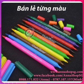 Bút màu thực phẩm chefmaster