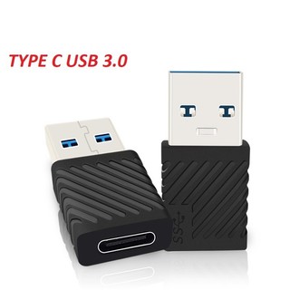 Jack Đầu Cáp Chuyển Đổi Lỗ Cắm Usb 3.0 Type A Sang Đầu Cắm Usb Type C Sạc