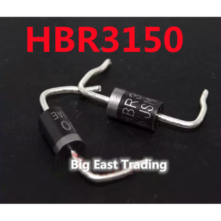 20 chiếc sr3150 sb3150 hbr3150 3a 150v điốt schottky nội tuyến, đảm bảo chất lượng