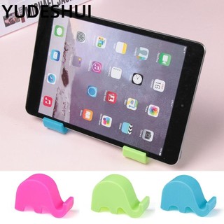 YUDESHUI Giá đỡ điện thoại Giá đỡ máy tính để bàn di động Giá đỡ lười Con voi Mini
