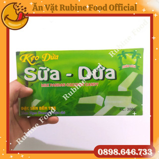 Kẹo dừa sữa dứa Xuân Hòa hộp 300g