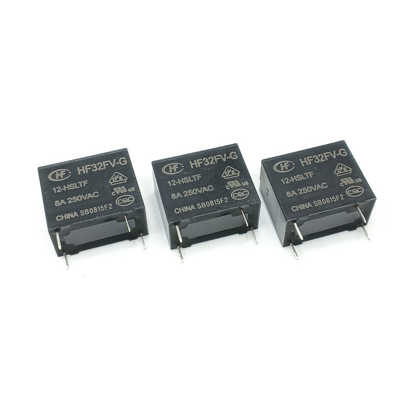 1 CÁI HF32FV-G / 12 HSLTF Rơle nguồn Macro chính hãng HF32FV-G-005-HSLTF (590)