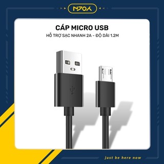 Cáp Micro Usb Chính Hãng Samsung Hỗ Trợ Sạc Nhanh Quick Charge 3.0 Njoyshop