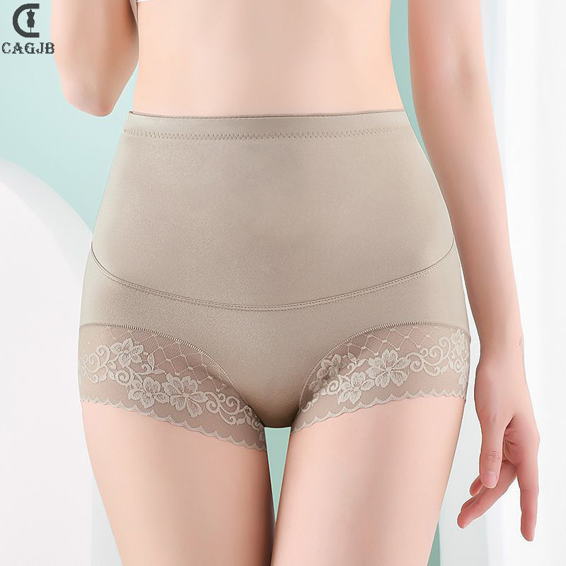 Eo Cao Liền Mạch Kiểm Soát Bụng Nâng Mông Định Hình Quần Short Ren Eo YOMG
