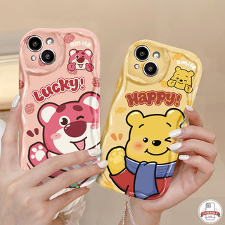 Dành Cho Samsung A24 A05 A14 A04s A05s A13 A03s A02s A04 A11 A51 A10s A12 A23 A21s A32 A30 A31 A50s A04E A30s A54 A34 A52s A20s A53 A52s Phim Hoạt Hình Gấu Dâu Dễ Thương Winnie Mềm