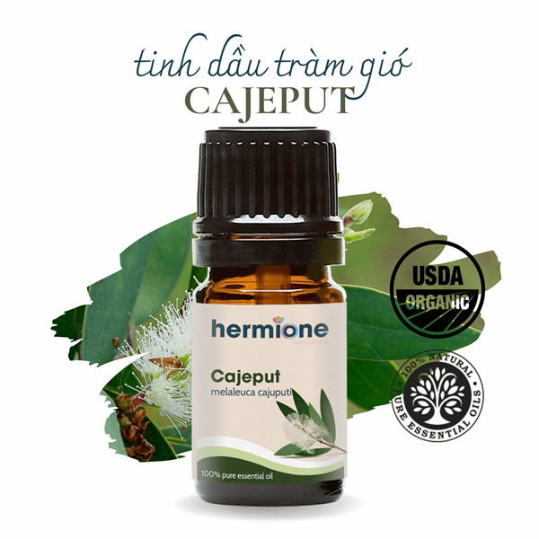 Tinh dầu Tràm Gió Cajeput Hermione (10ml)