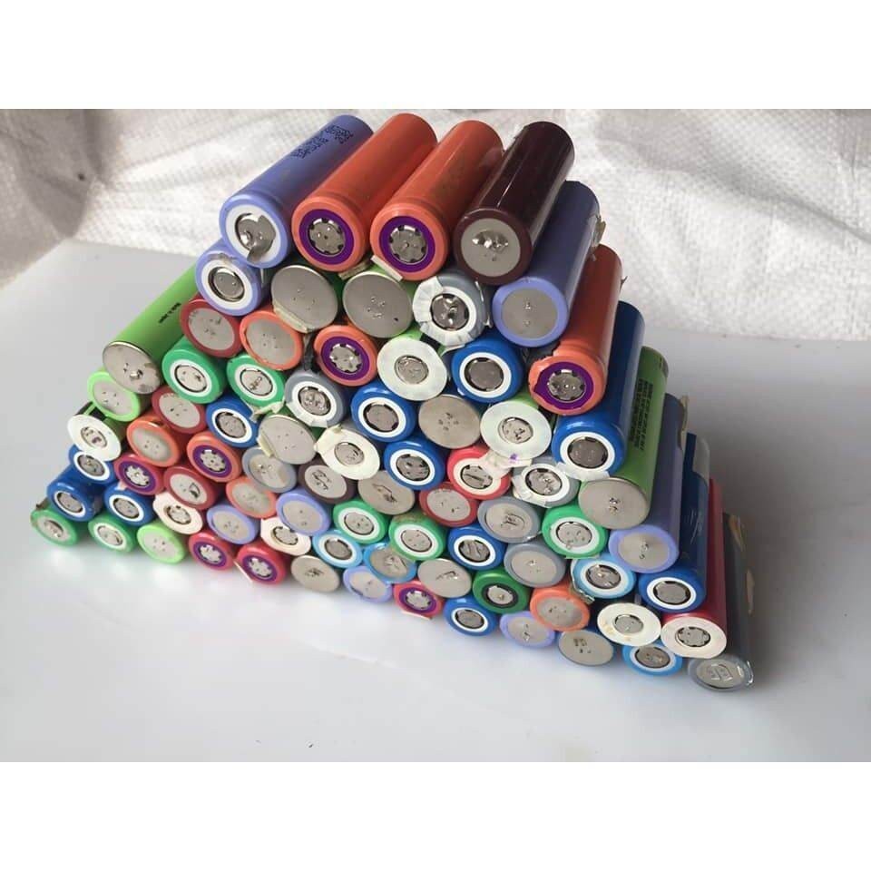 Pin 18650 dung lượng 2000 đến trên 3000mah
