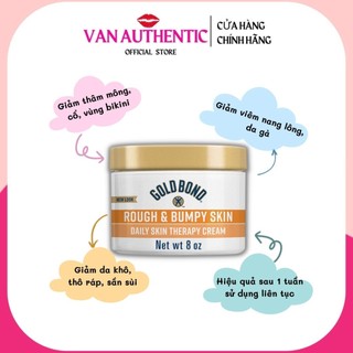 Kem dưỡng da body Gold Bond Ultimate Rough & Bumpy Skin Cream 226G