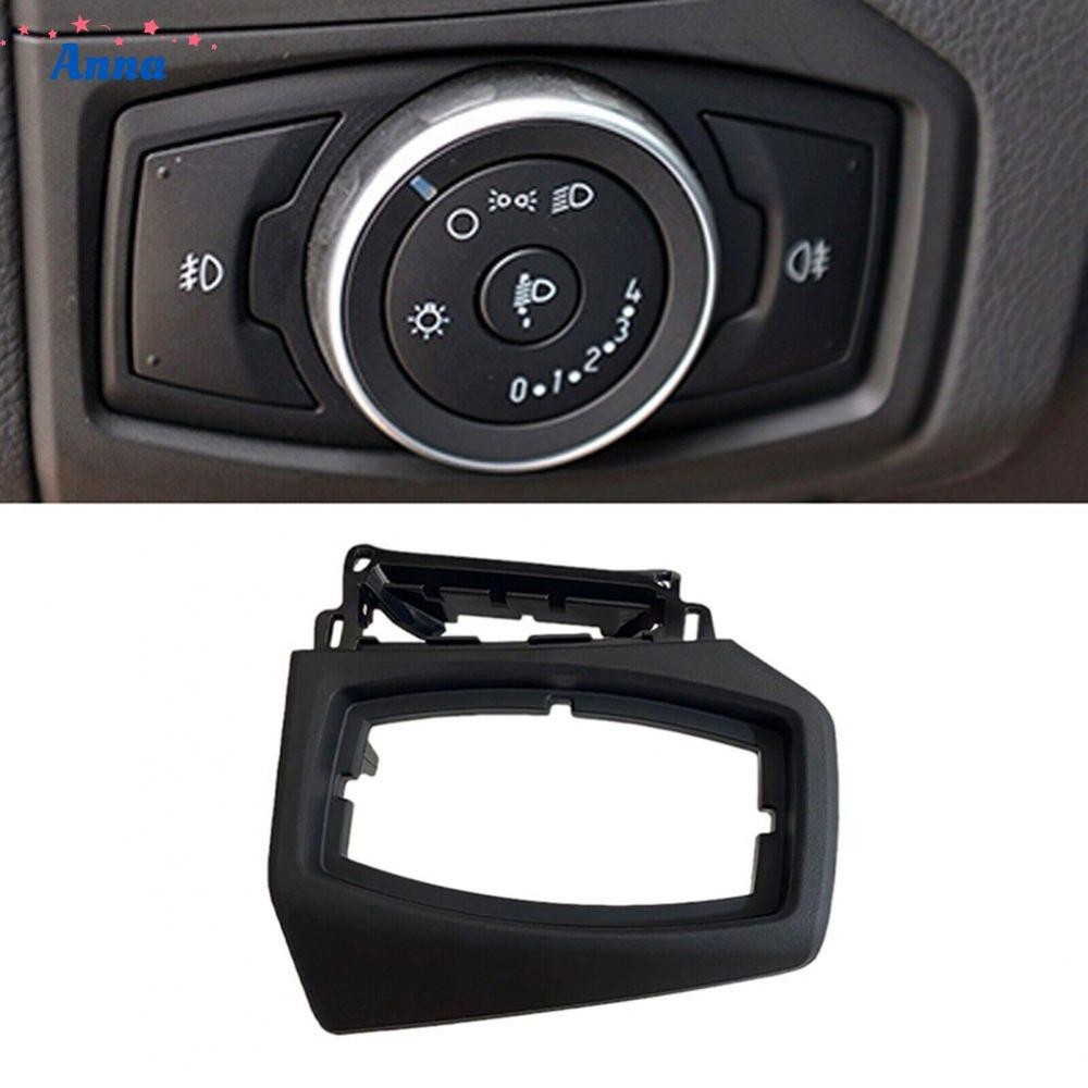 【Anna】Easy Installation Car Headlight Switch Trim Panel Cover for Ford Focus 2012 2018