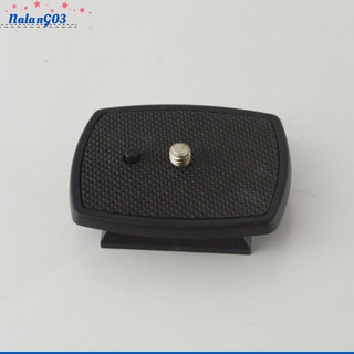 Na Tripod Quick Release Plate Vít Adapter Mount Head cho máy ảnh kỹ thuật số DSLR SLR