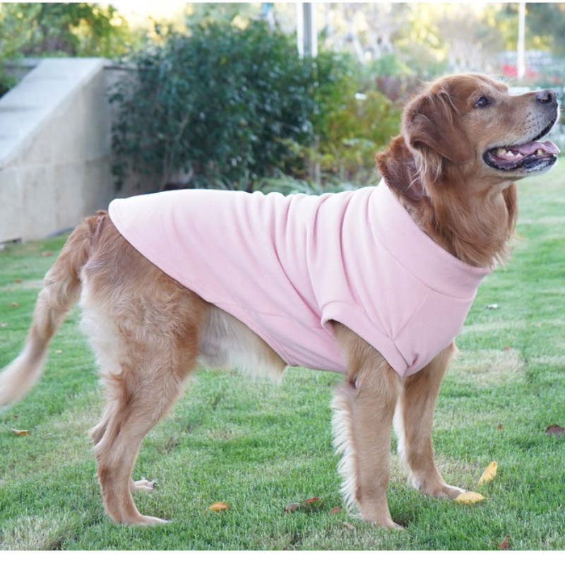 Golden Retriever Labrador Chó Trang Phục Nữ Nam Thú Cưng Quần Áo Vest Cho Chó Lớn Mềm Mại Cozy Vest Quần Áo Chó Lớn Quần Áo Giữ Ấm Quần Áo