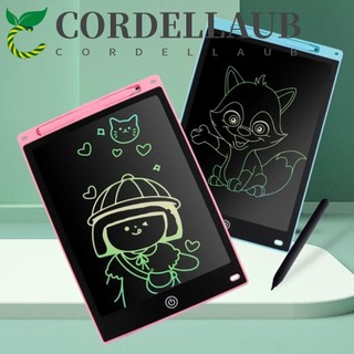 Bảng vẽ thông minh CORDELLAUB, Bảng viết tay 12 Inch Bảng viết LCD điện tử, Bảng viết Bảng đen Màn hình LCD thông minh Màn hình LCD Máy tính bảng viết cho trẻ mới biết đi