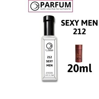  Nước Hoa Nam sexy men 212 chính hãng 20ml thơm lâu hương quyến rũ phóng khoáng 