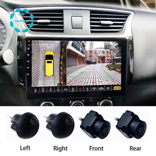 360° Camera ô tô Camera quan sát phía sau Tầm nhìn vòm toàn cảnh 1080P AHD Phải + Trái + Mặt trước + Hệ thống Camera quan sát phía sau cho Android Radio tự động