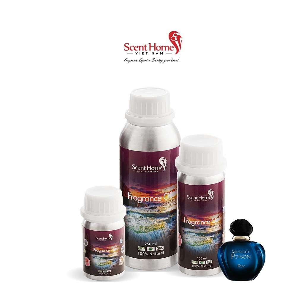 Tinh dầu Blue Poison - Scent Homes (Blue Poison - 50ml,100ml,250ml)
