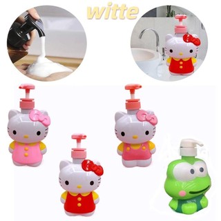 Hộp đựng xà phòng tạo bọt WITTE, dành cho nước rửa tay dạng lỏng Dầu gội Gel tắm, ép chai tắm Nhà bếp Phòng tắm Sữa tắm xà phòng KT Đóng chai riêng biệt Giáng sinh