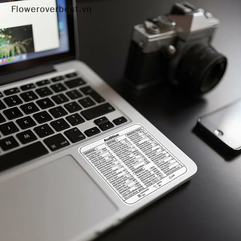 Fbvn Tham khảo Bàn Phím Ngắn Miếng Dán Dính Cho PC Laptop Máy Tính Để Bàn Ngắn Miếng Dán Cho Apple Mac Chromebook Cửa Sổ Photoshop HOT