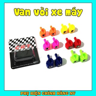 Van vòi xe máy hình ngón tay có lõi ren bằng kim loại bền, van xe ngón tay ngộ nghĩnh
