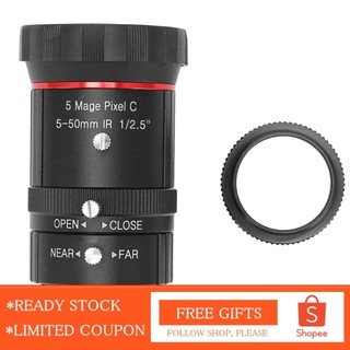 Alwaysonline Hướng dẫn sử dụng ống kính Iris C Mount 5‑50mm cho máy ảnh công nghiệp