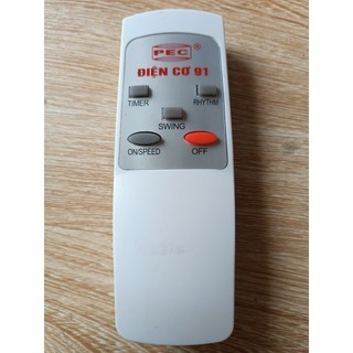 Điều khiển từ xa quạt Điện cơ 91 - Remote quạt cây, quạt treo tường, quạt đảo Điện cơ Bộ Quốc Phòng
