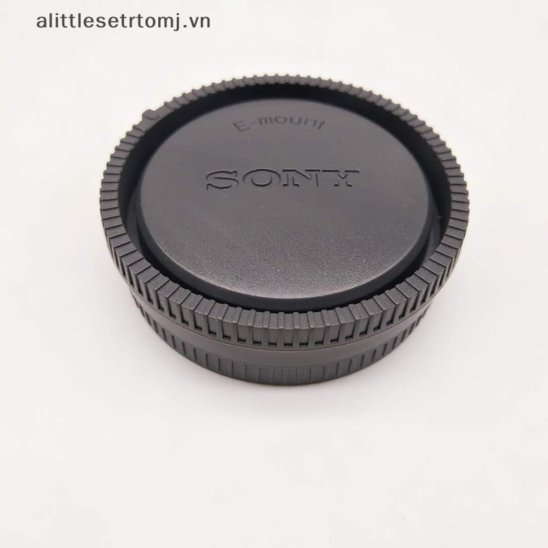 Nắp thân máy ảnh Alittlesetrttomj Nắp ống kính phía sau cho Sony E Mount A6000 A6300 A7 A7M2 A7RII A6600 VN