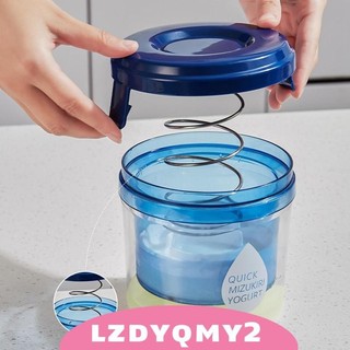 Máy làm sữa chua Hy Lạp Giỏ lọc có thể tái sử dụng Sữa chua lưới mịn cho hạt