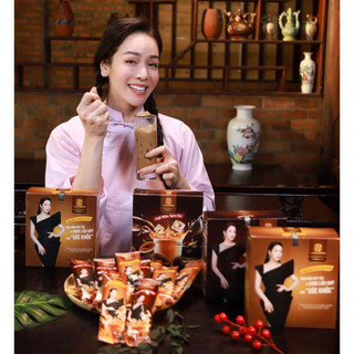 Cafe Nhật Kim Anh  (Hộp 10 gói)