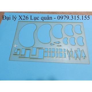 Thước chỉ huy tham mưu 19 mẫu