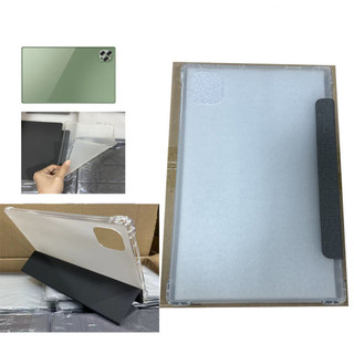 Ba-folding da pu cho máy tính bảng mxs 10.1 inch samsung tab s9 ultra android 12.0 máy tính bảng tpu trong suốt
