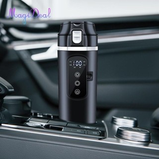 MagiDeal Nồi hơi ấm đun nước ô tô 12V / 24V Nồi hơi nước làm nóng trà Nước giải khát