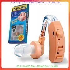 Máy Trợ Thính Không Dây Cyber Sonic