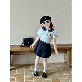 (𝑯𝒂̀𝒏𝒈 𝒄𝒐́ 𝒔𝒂̆̃𝒏 - Ảnh thật) Áo thuỷ thủ cho bé